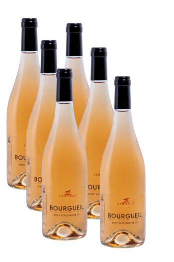 Le carton "Rosé d'Equinoxe"